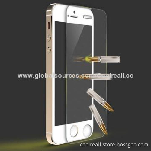 Good Price and Quality Tempered-glass Screen Protector for 5/5S with Natural Color